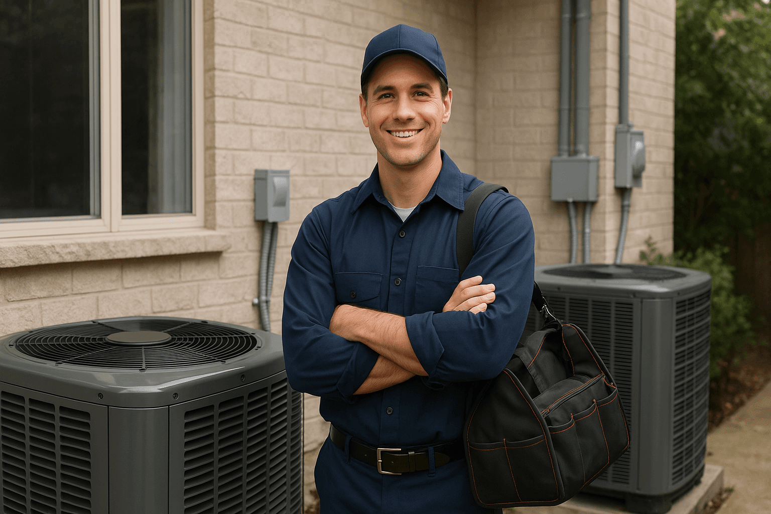 Steverson Air Conditioning hero image